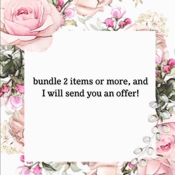 bundle any 2 items for 10% off - Picture 1 of 1
